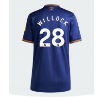 Newcastle United Joe Willock #28 Koszulka Trzecia damskie 2025-26 Krótki Rękaw